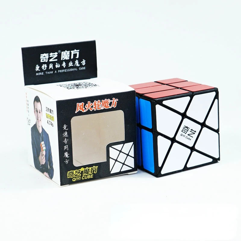 3x3x3, 4x4x4 & 5x5x5 Magic Puzzle Cubes