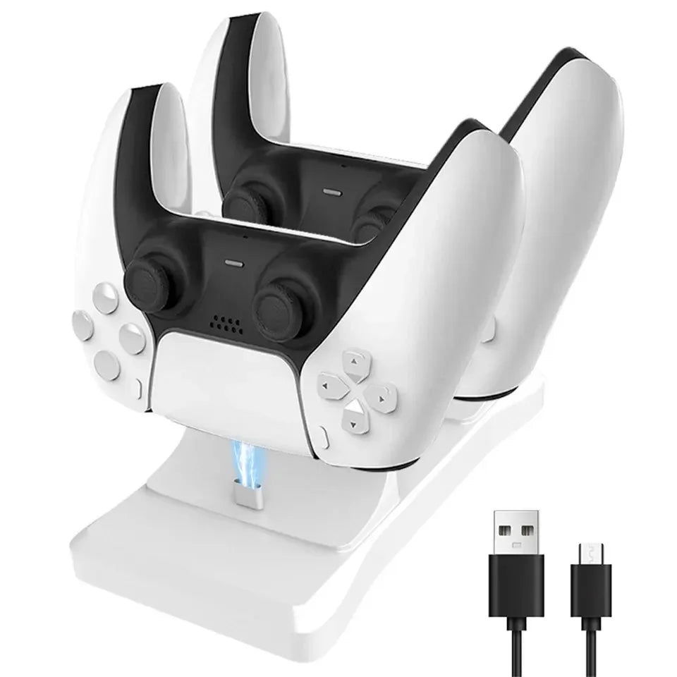 GAMINJA Dual Charging Station for PS5 Controllers
