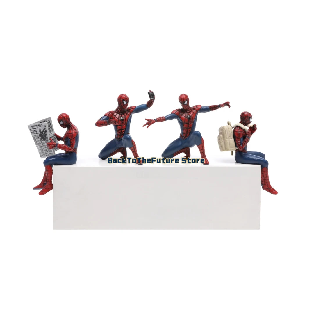 Marvel Spider-Man Action Figure – 7-9 cm Collector’s Edition