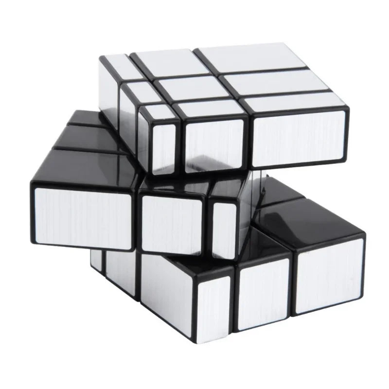 3x3x3 Gold & Silver Neo Magic Mirror Cube