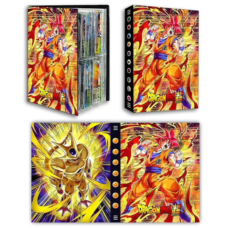Dragon Ball Z Ultimate Card Binder – 240 Slots Collector’s Edition
