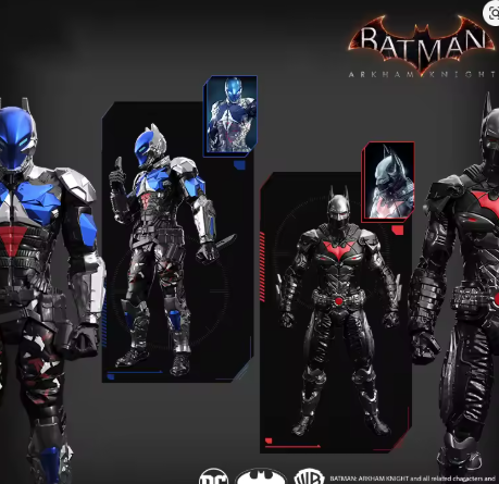 Batman Arkham Series Mystery Box (Collector’s Edition)