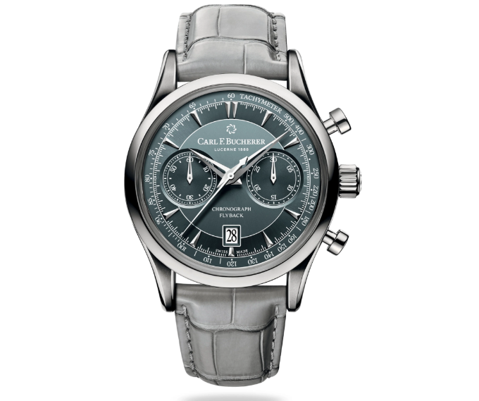 Carl F. Bucherer Manero – Swiss Precision & Timeless Elegance