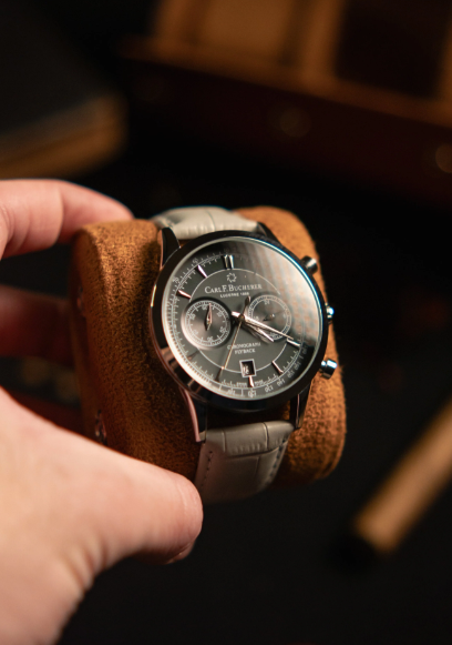 Carl F. Bucherer Manero – Swiss Precision & Timeless Elegance