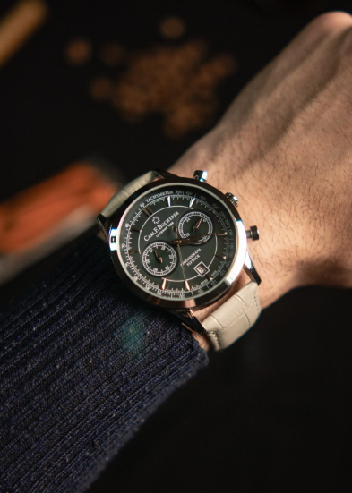 Carl F. Bucherer Manero – Swiss Precision & Timeless Elegance