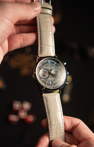 Carl F. Bucherer Manero – Swiss Precision & Timeless Elegance