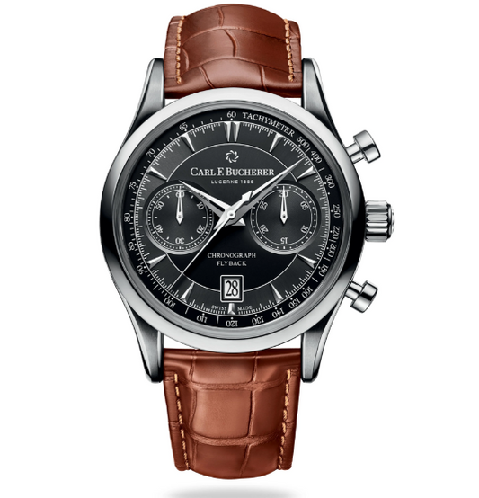 Carl F. Bucherer Manero – Swiss Precision & Timeless Elegance