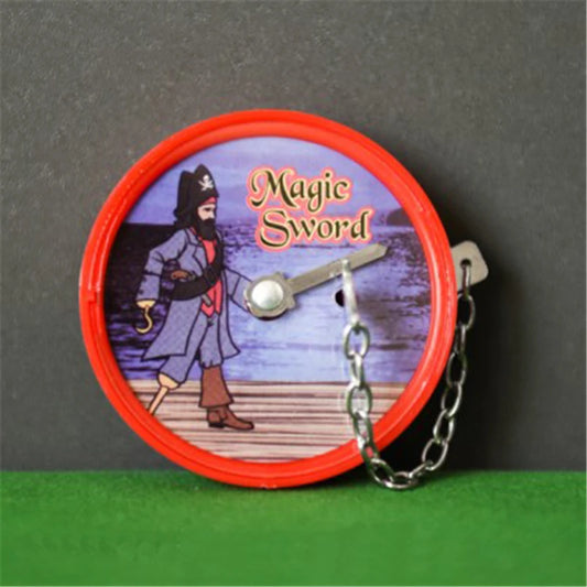 Tenyo The Magic Sword – Close-Up & Stage Magic Illusion Prop