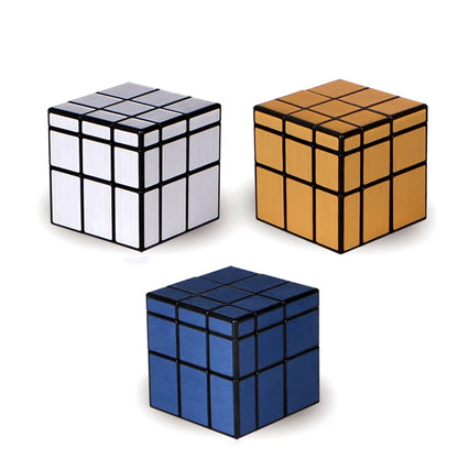 3x3x3 Gold & Silver Neo Magic Mirror Cube