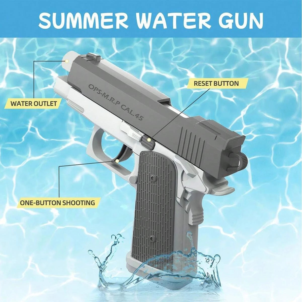 M1911 Water Blaster Pistol