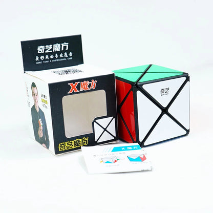 3x3x3, 4x4x4 & 5x5x5 Magic Puzzle Cubes