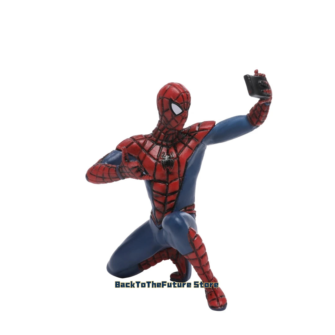 Marvel Spider-Man Action Figure – 7-9 cm Collector’s Edition