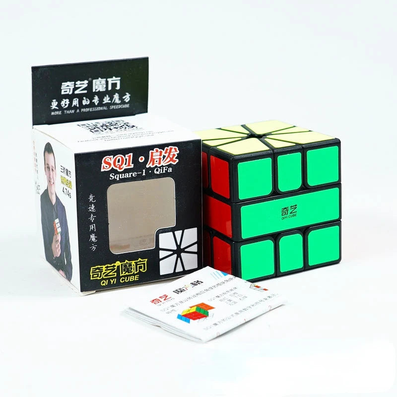 3x3x3, 4x4x4 & 5x5x5 Magic Puzzle Cubes