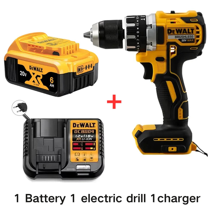 DeWalt DCD796 20V Cordless Brushless Impact Drill