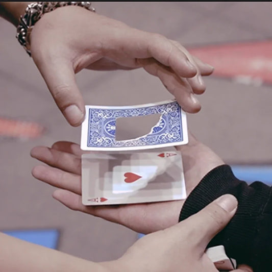 Visual Card Restoration Magic Trick with Gimmick