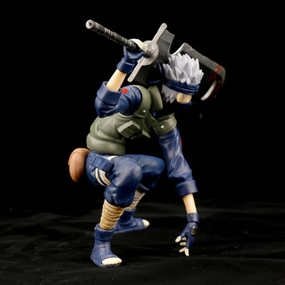 Hatake Kakashi Action Figure – Naruto Shippuden Collectible Anime Model