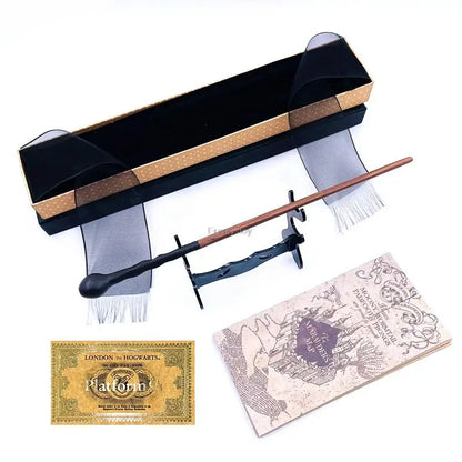 24 Styles Metal Core Magic Wands with Box