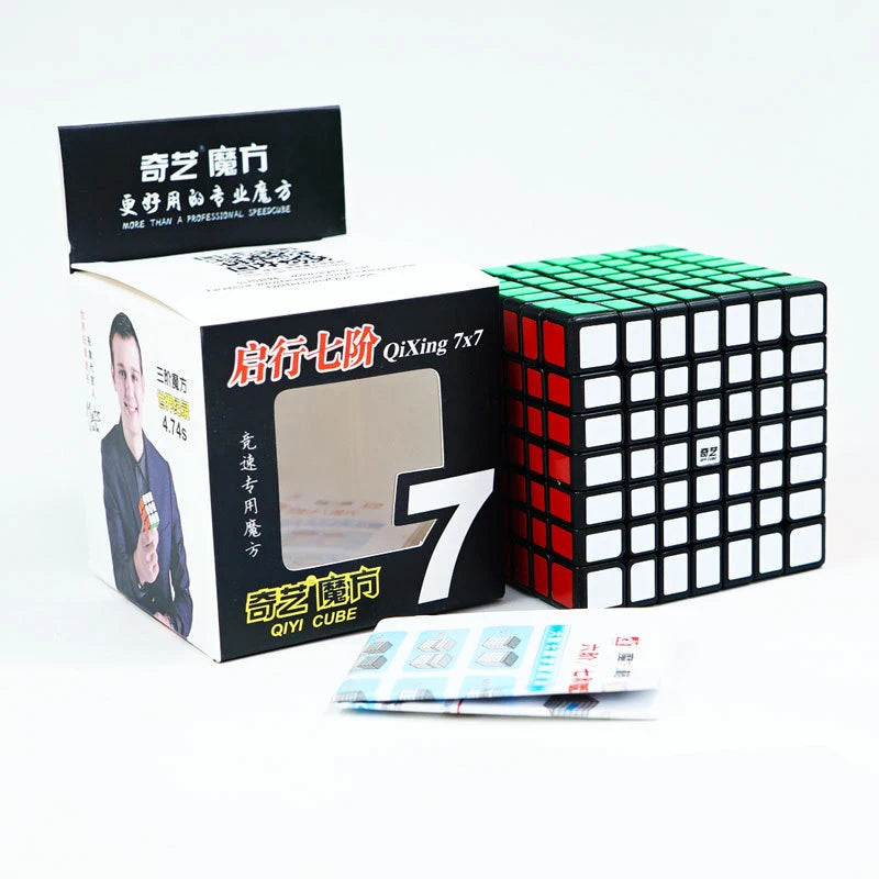 3x3x3, 4x4x4 & 5x5x5 Magic Puzzle Cubes