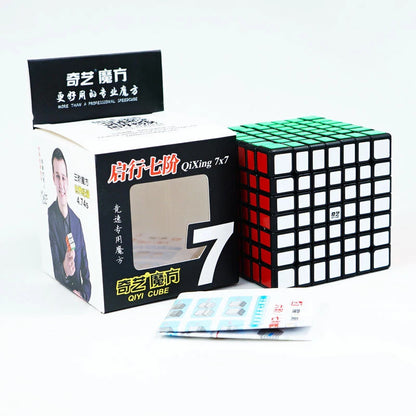 3x3x3, 4x4x4 & 5x5x5 Magic Puzzle Cubes