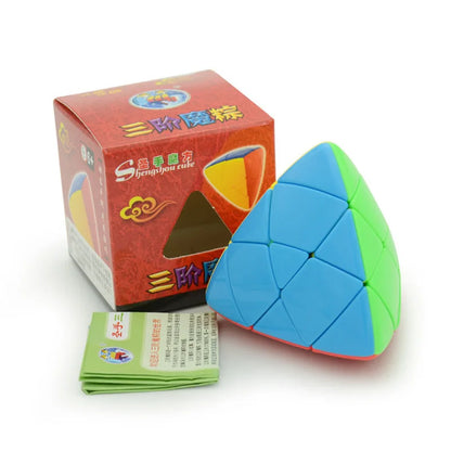 2x2, 3x3 & 4x4 Magic Cubes
