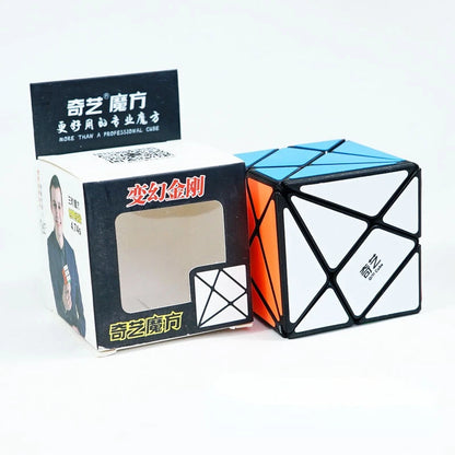3x3x3, 4x4x4 & 5x5x5 Magic Puzzle Cubes