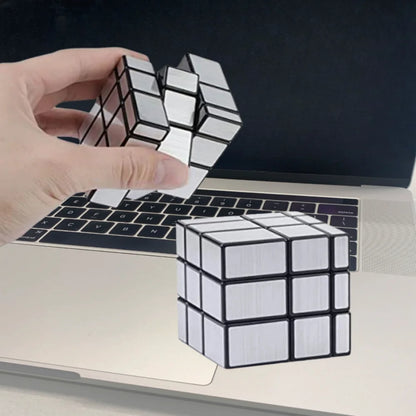 3x3x3 Gold & Silver Neo Magic Mirror Cube