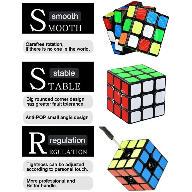 Professional 3x3x3 Speed Cube