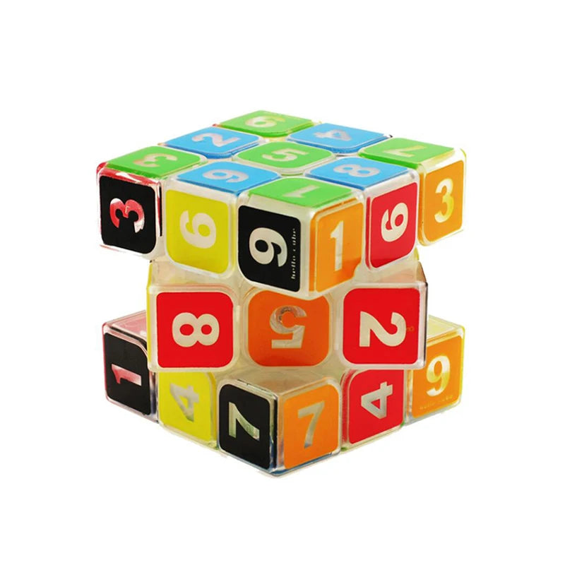 2x2, 3x3 & 4x4 Magic Cubes