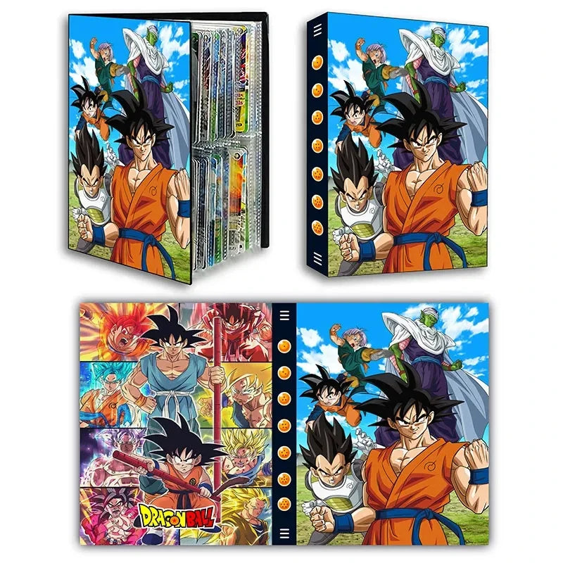 Dragon Ball Z Ultimate Card Binder – 240 Slots Collector’s Edition