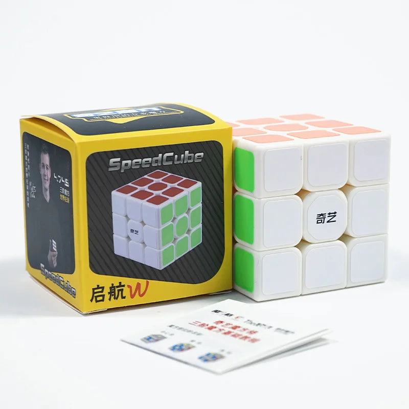 3x3x3, 4x4x4 & 5x5x5 Magic Puzzle Cubes