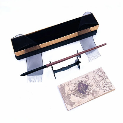 24 Styles Metal Core Magic Wands with Box