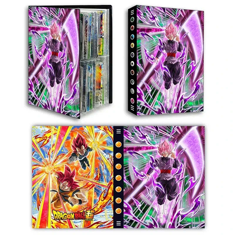 Dragon Ball Z Ultimate Card Binder – 240 Slots Collector’s Edition