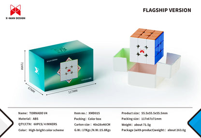 [JudyCube] 3x3 Speed Cube