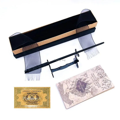 24 Styles Metal Core Magic Wands with Box