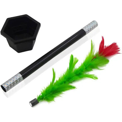 Magic Wand to Flower