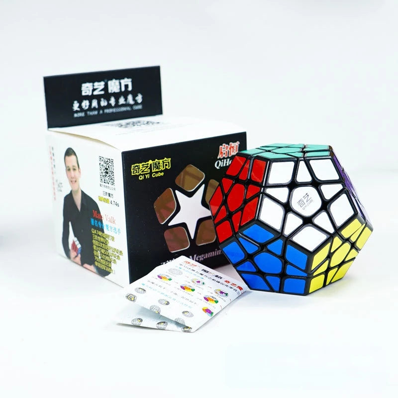 3x3x3, 4x4x4 & 5x5x5 Magic Puzzle Cubes