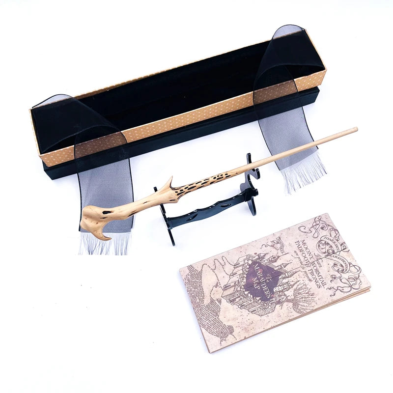 24 Styles Metal Core Magic Wands with Box