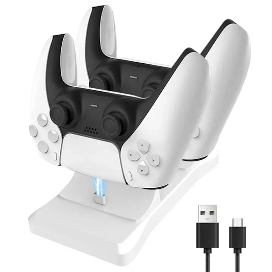 GAMINJA Dual Charging Station for PS5 Controllers