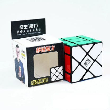 3x3x3, 4x4x4 & 5x5x5 Magic Puzzle Cubes