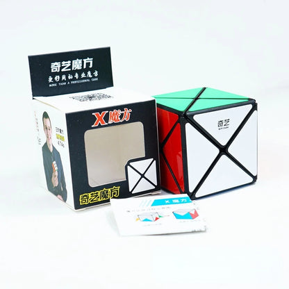 3x3x3, 4x4x4 & 5x5x5 Magic Puzzle Cubes