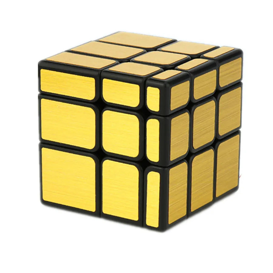3x3x3 Gold & Silver Neo Magic Mirror Cube