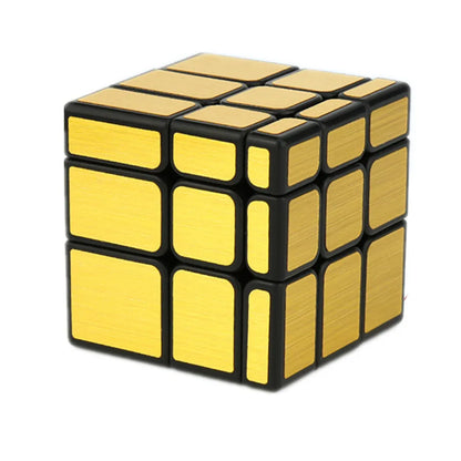 3x3x3 Gold & Silver Neo Magic Mirror Cube