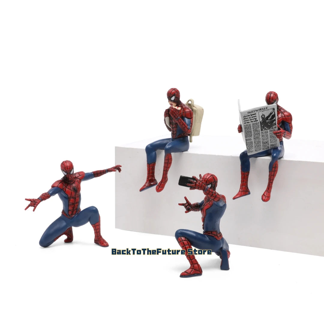 Marvel Spider-Man Action Figure – 7-9 cm Collector’s Edition
