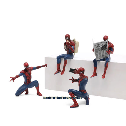 Marvel Spider-Man Action Figure – 7-9 cm Collector’s Edition