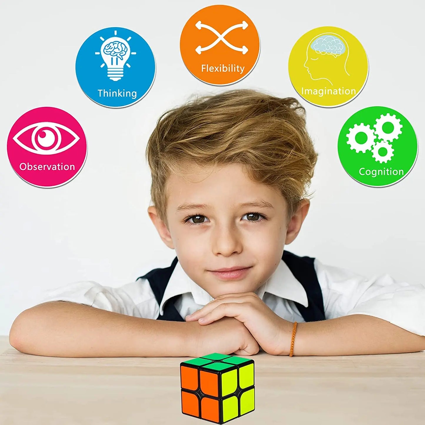 2x2x2 Magic Speed Cube