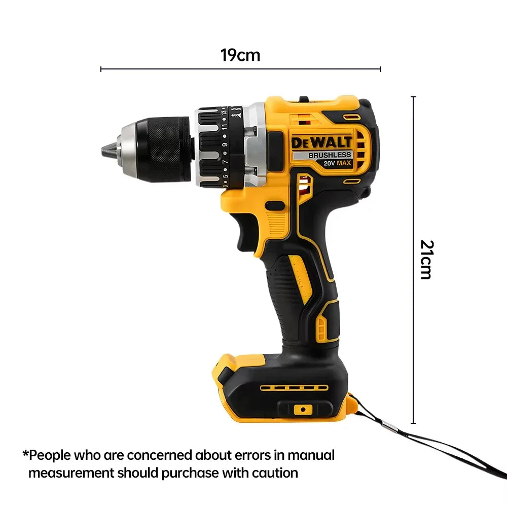 DeWalt DCD796 20V Cordless Brushless Impact Drill