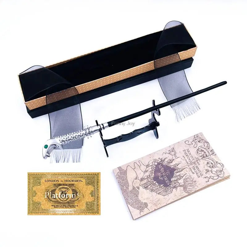 24 Styles Metal Core Magic Wands with Box