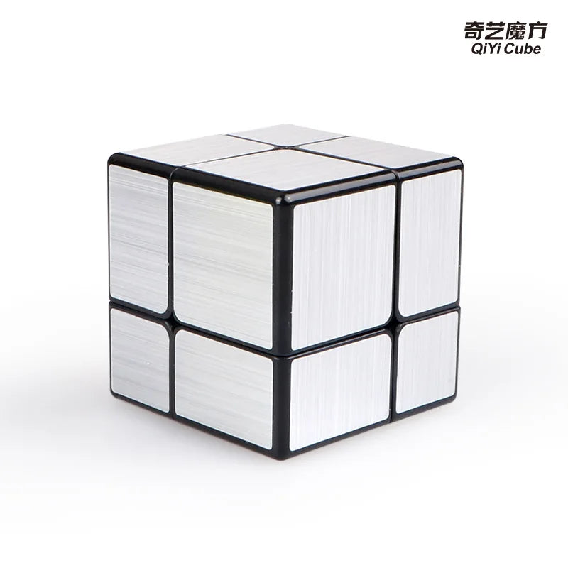 3x3x3 Gold & Silver Neo Magic Mirror Cube