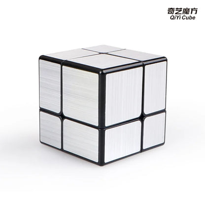 3x3x3 Gold & Silver Neo Magic Mirror Cube