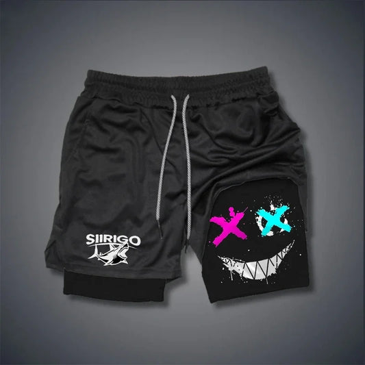Men’s Double-Layer Training Shorts